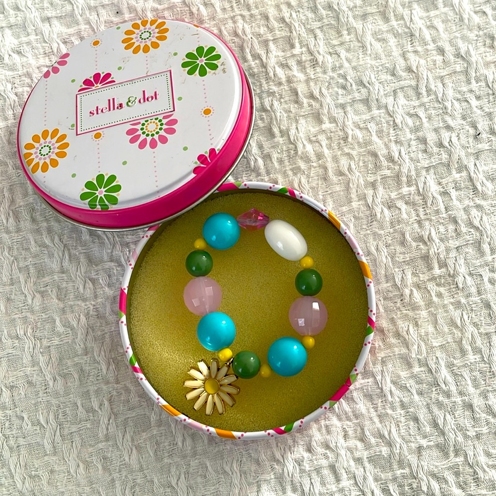 Stella & Dot Little Dottie Bracelet